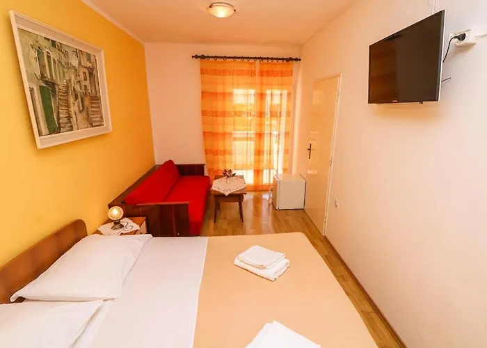 Appartement Double Tomica 2 With Balcony Baška