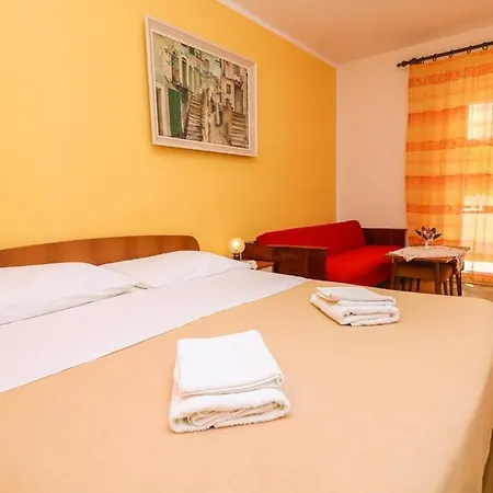 Apartament Double Tomica 2 With Balcony Baška
