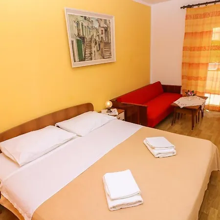 Apartament Double Tomica 2 With Balcony Baška
